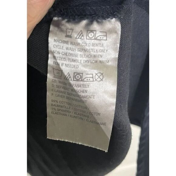 H By Halston Women’s‎ Blue Denim Trench Dress Size 8 - Picture 12 of 12